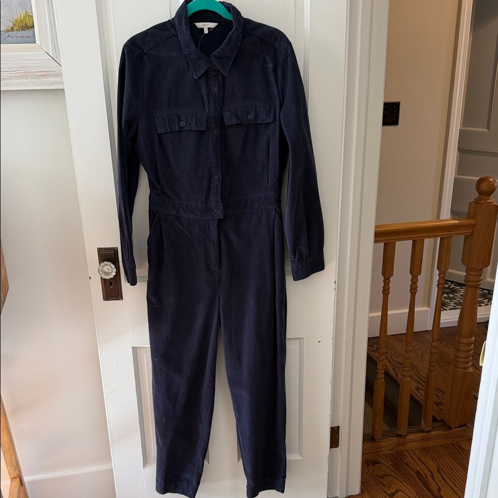 UK brand NEXT corduroy jumpsuit